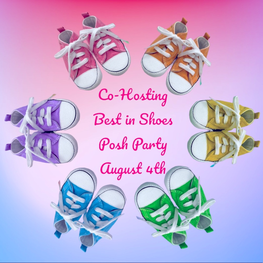 Thank you! Co-Hosting Best in Shoes Posh Party